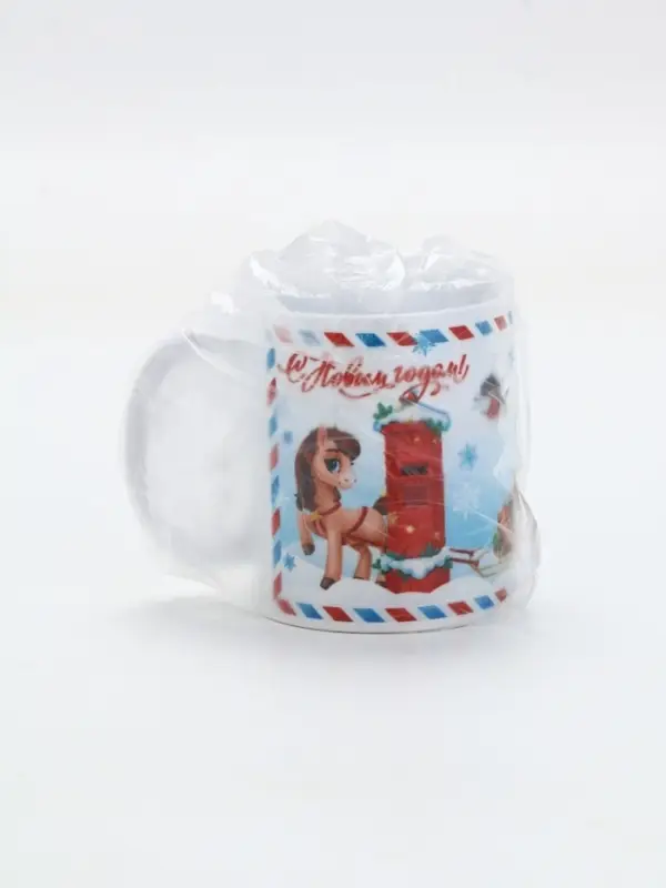 Кружка керамическая новогодняя «Исполнения желаний», 320 мл