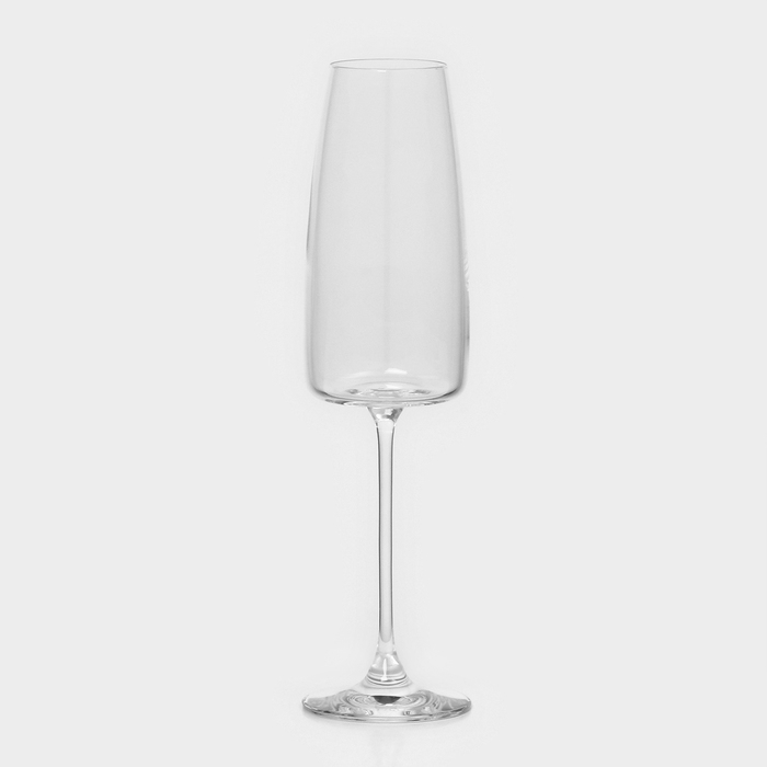 Набор бокалов для шампанского LORD, 340 мл, хрустальное стекло, 2 шт Набор бокалов для шампанского LORD, 340 мл, хрустальное стекло, 2 шт