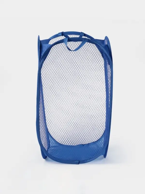 Корзина для белья складная Доляна &laquo;Яркость&raquo;, 30&times;50 см