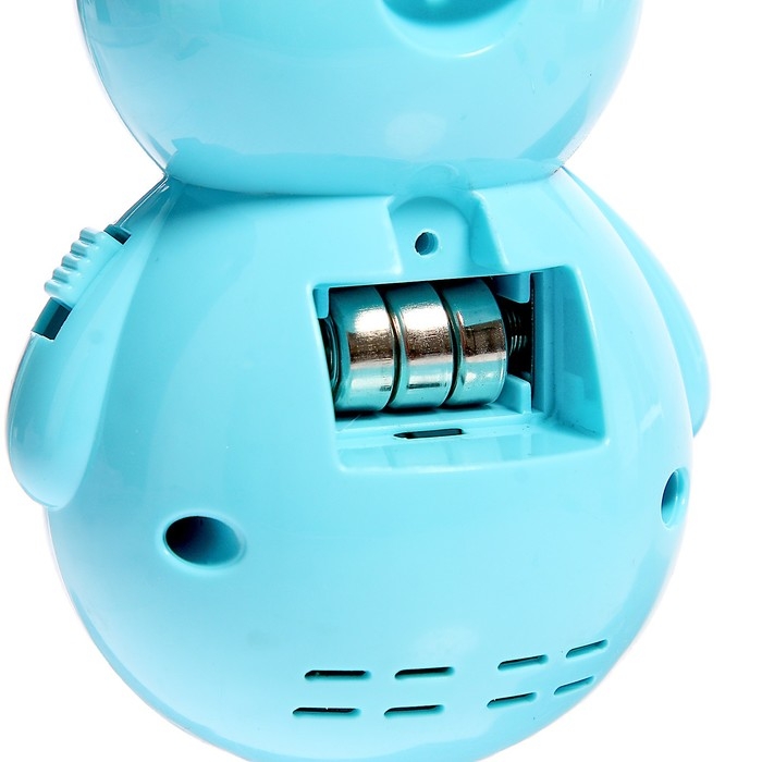 Музыкальная неваляшка «Весёлый малыш», цвет голубой