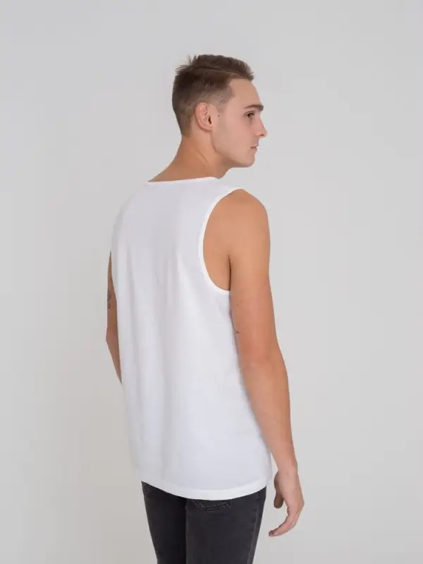 Майка мужская «Вечные ценности. Богатство», белая, размер S Майка мужская «Вечные ценности. Богатство», белая, размер S