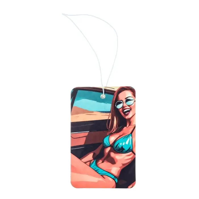 Ароматизатор в авто подвесной Cartage Hot Series, Новая машина, картонный Ароматизатор в авто подвесной Cartage Hot Series, Новая машина, картонный