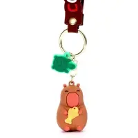 Игрушка - сюрприз Funny box WOOW TOYS &laquo;Капибарочки&raquo;: детский брелок, наклейки