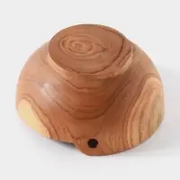 Миска, 15&times;15&times;7 см, тиковое дерево