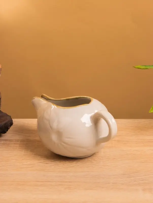 Соусник, 8×9×16 см, керамика, белый Соусник, 8×9×16 см, керамика, белый