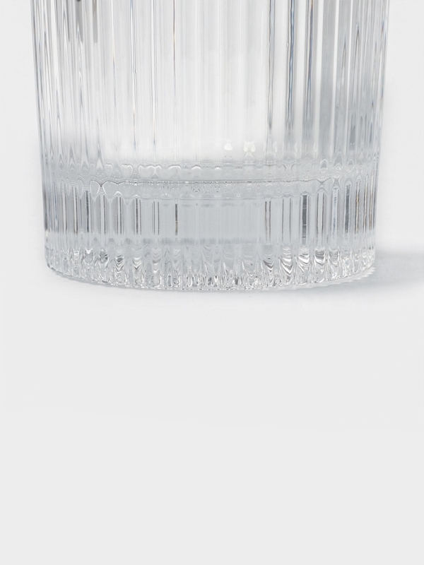 Набор стаканов для виски "Страйп", 6 шт, 300 мл, р-р стакана: 8,75х8,75х9,25 см