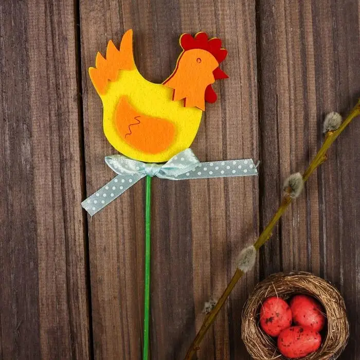 Топпер-декор &laquo;Курочка&raquo;
