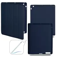 Чехол-книжка Ipd 2/3/4 Smart Сase (Pencil) Dark Blue №12