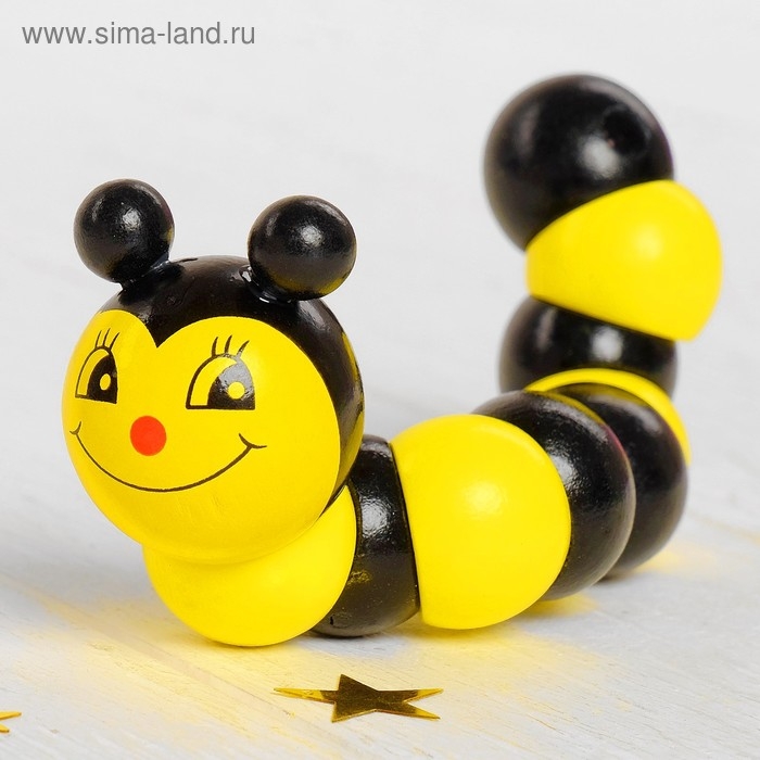 Головоломка-змейка «Пчёлка»