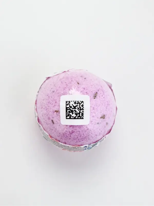 Бомбочка для ванны ЧИСТОЕ СЧАСТЬЕ &laquo;8 Марта!&raquo;, 120 г, аромат лаванды