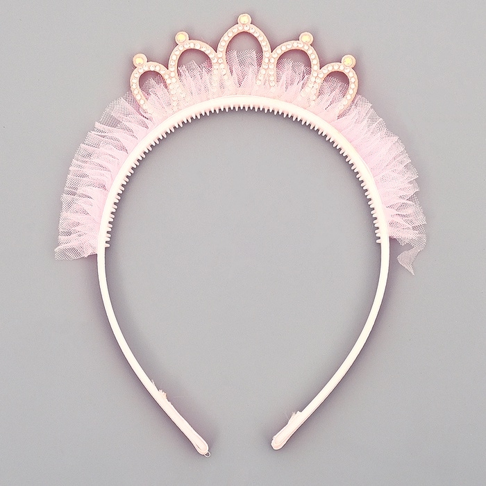 Карнавальный костюм  Карнавальный костюм "Красивая принцесса" рост 104-134 см, платье, накидка, ободок