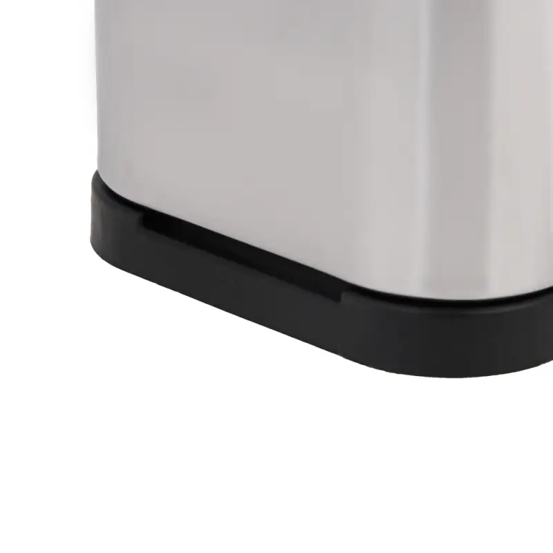 Подставка для столовых приборов тм VETTA, 18х13х8,5см, пластик, цвет серебро