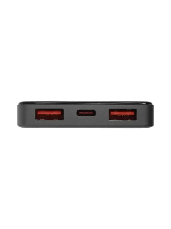Внешний аккумулятор VIXION PRO VP-06, 10000 мА&middot;ч, USB + Type-C, LED-дисплей, чёрный