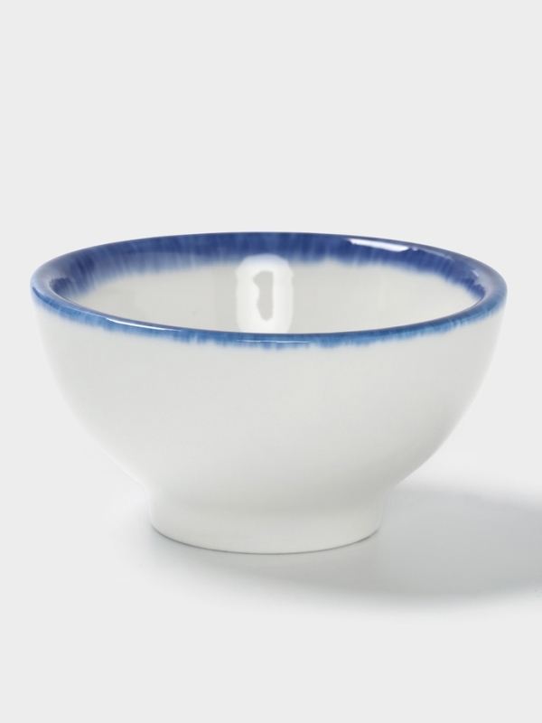 Соусник  Соусник "Blue Lagoon" Magistro 8см 8х8х4, цвет белый, синий