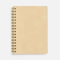 Ежедневник Spiral, недатированный, бежевый Ежедневник Spiral, недатированный, бежевый