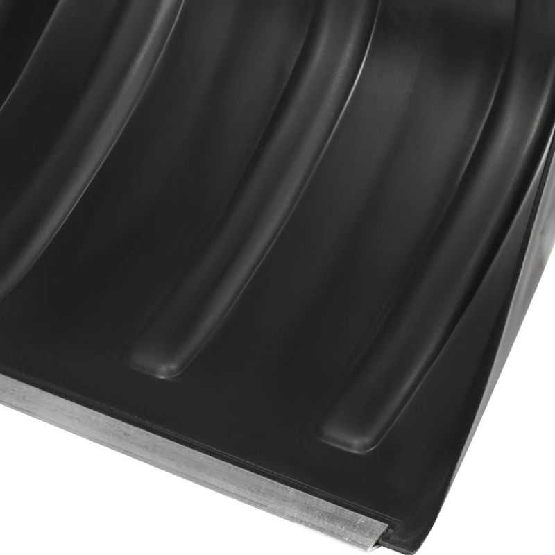 Лопата для уборки снега РусТрейд Зима №7 пласт/ковш б/чер 60x30см зи-00476