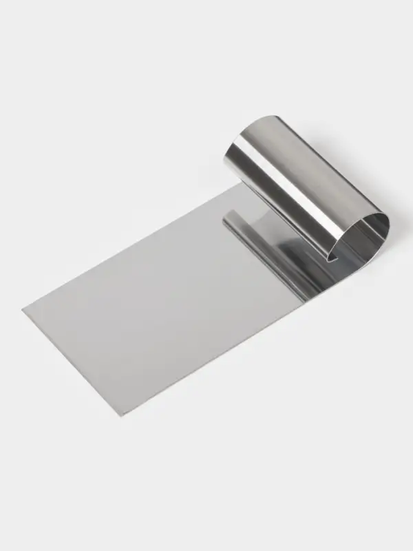 Шпатель кондитерский для выравнивания, 12х6 см, нержавеющая сталь Шпатель кондитерский для выравнивания, 12х6 см, нержавеющая сталь