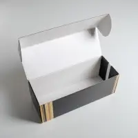 Коробка подарочная складная, упаковка, «С 23 Февраля!», 12 х 33.5 х 12 см