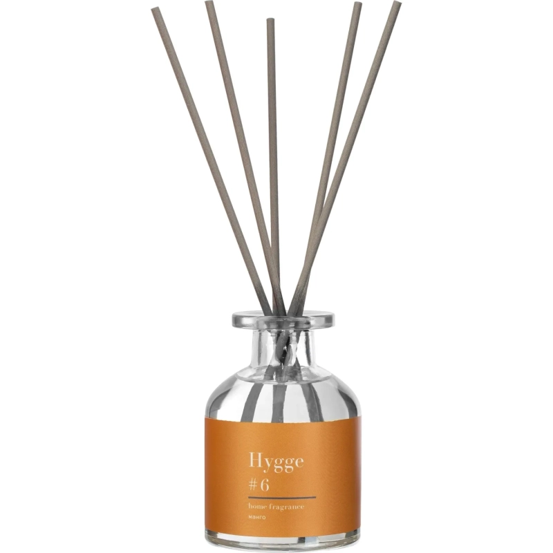 Аромадиффузор с палочками Hygge #6 Манго 100 мл