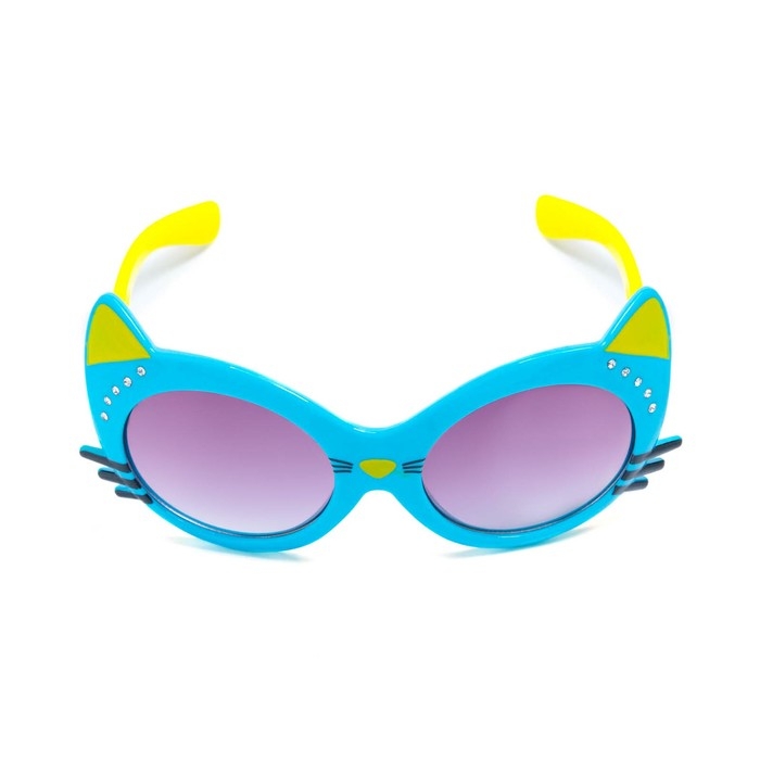 Очки солнцезащитные детские OneSun, uv 400, линза 4.5х5.5 см, ширина 12.5 см, дужка 12 см, микс 55 Очки солнцезащитные детские OneSun, uv 400, линза 4.5х5.5 см, ширина 12.5 см, дужка 12 см, микс 55