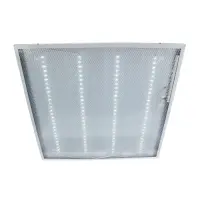 Панель светодиодная универсальная Smartbuy Pro, 36 Вт, 3600 Лм, 6500К, IP40. 220 В, 595×595×15 мм