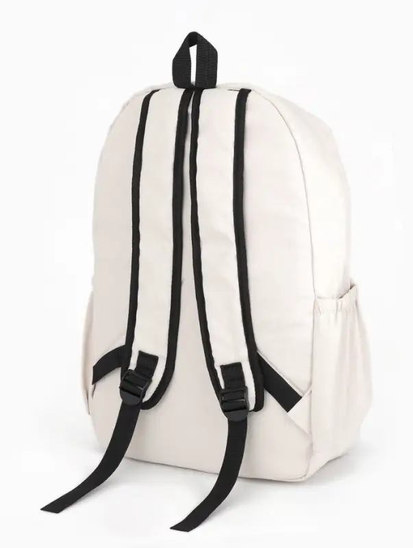 Рюкзак &laquo;Котик&raquo;, с сумкой и пеналом, 3 кармана, белый