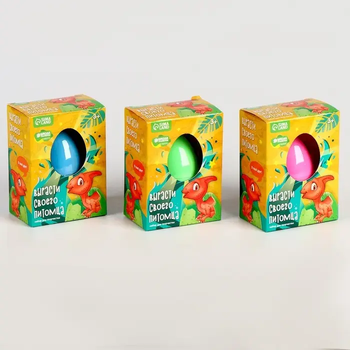 Растущие животные в яйце Funny toys &laquo;Динозавр&raquo; МИКС