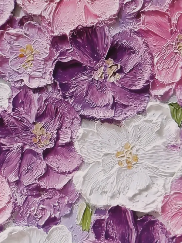 Коробка подарочная складная &laquo;Цветы&raquo;, 16&times;23&times;7.5 см