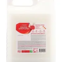 Кондиционер для белья парфюмированный SYNERGETIC вишня, сандал, ваниль, 5 л