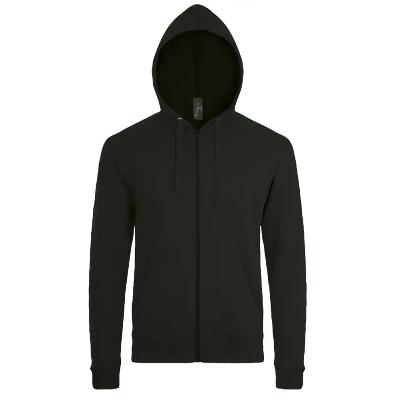 Толстовка унисекс Stone черная, размер XS