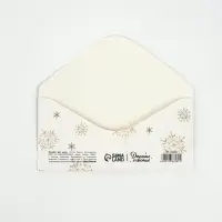 Конверт для денег &laquo;С Новым годом&raquo;, 16.5&times;8 см