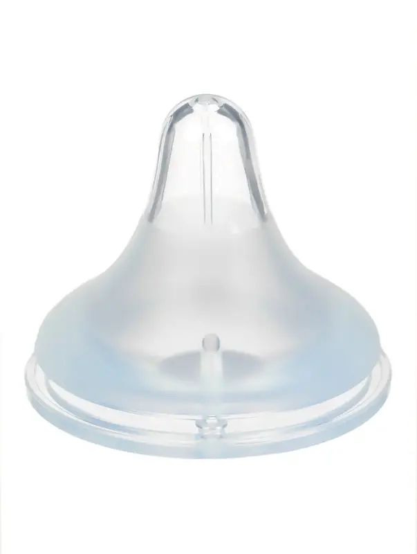 Соска на бутылочку, антиколиковая, 6+, Mum Effect, широкое горло