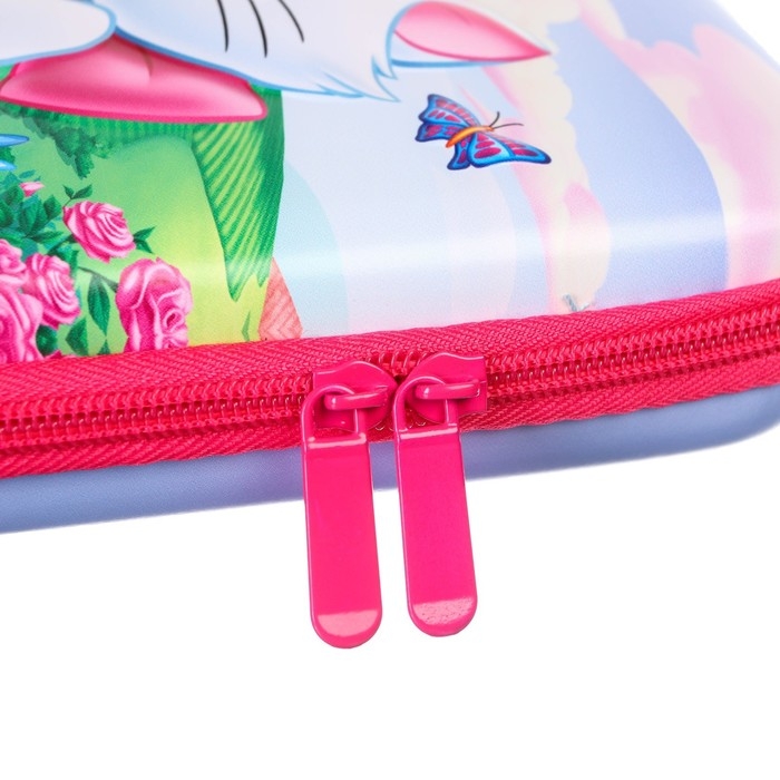 Пенал каркасный 2 секции, с эффектом 3D, 150х220х40 мм, Коты Аристократы Пенал каркасный 2 секции, с эффектом 3D, 150х220х40 мм, Коты Аристократы