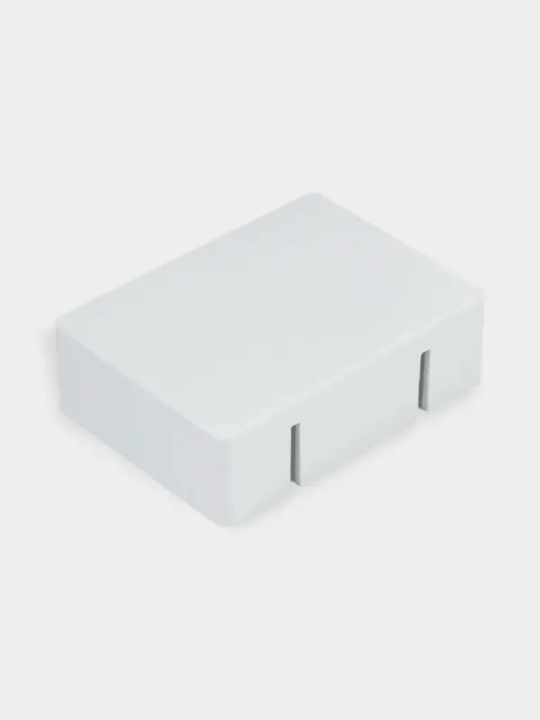 Карниз струнный, двухрядный, 10 м (ряд 5 м), пластиковый крючок