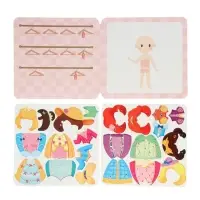 Магнитный набор "Маленькая принцесса" Магнитный набор "Маленькая принцесса"