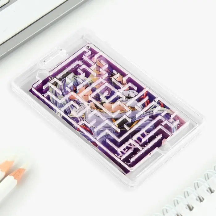 Чехол для бейджа с игрой «Аниме», 6,5 х 10,4 см Чехол для бейджа с игрой «Аниме», 6,5 х 10,4 см