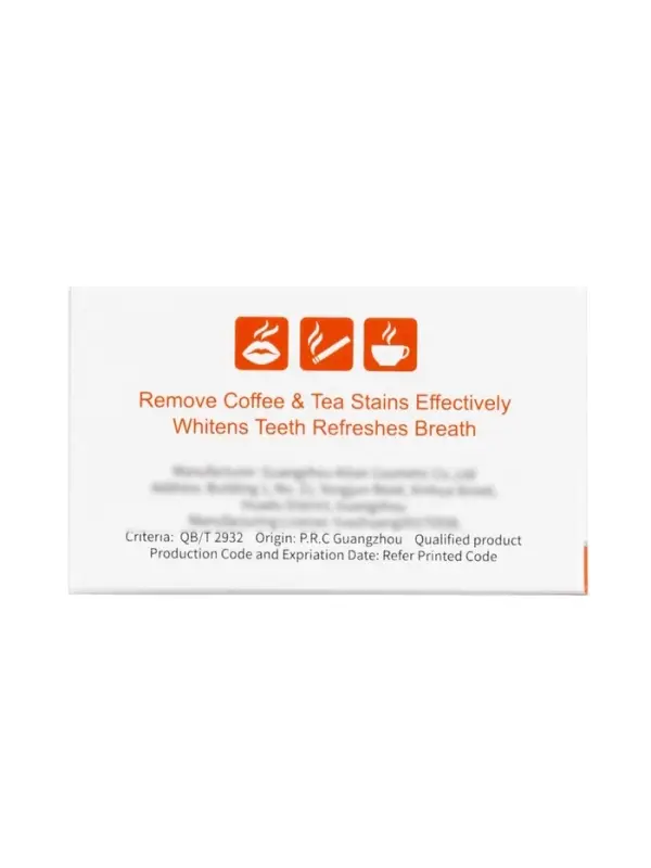 Зубной порошок Sadoer с ароматом апельсина, 60 г