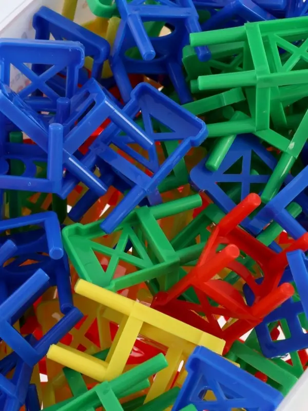 Настольная игра &laquo;Баланс стулья&raquo;, 120 стульев, 1-8 игроков, 3+