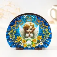 Салфетница  пасхальная №1, 12,8х10х5 см