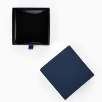 Набор подарочных коробочек 6 шт. под браслет/часы Дерево", 9&times;9, выдвижная,МИКС (5050521)