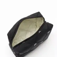Косметичка кирпичик бантики, 19*8*10, черный