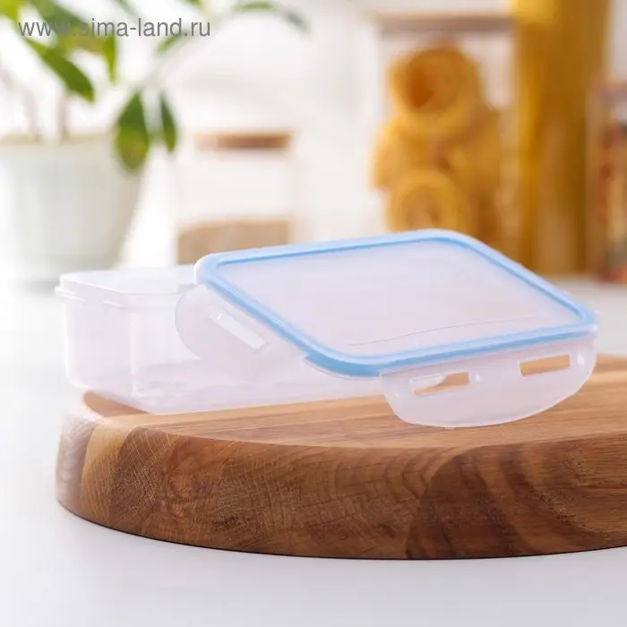 Контейнер пищевой Good & Good, 500 мл с герметичной крышкой Контейнер пищевой Good & Good, 500 мл с герметичной крышкой