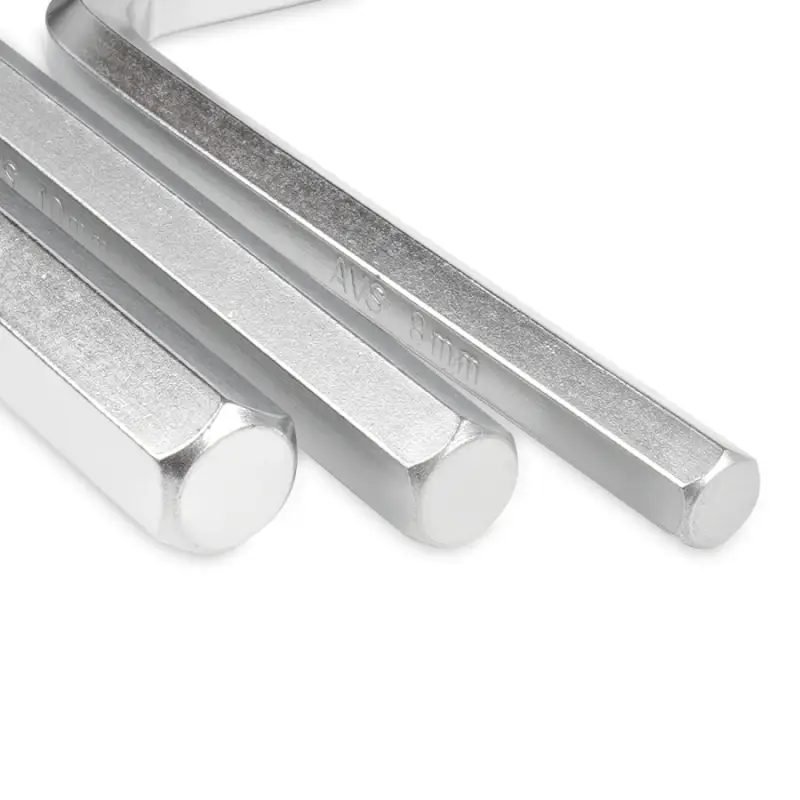 Набор ключей торцевых шестигранных 8 предметов (3-12мм) AVS HKS-8