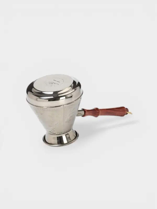 Турка для кофе &laquo;Ромашка&raquo;, 800 мл, медь