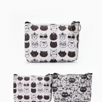 Кошелёк маленький &laquo;Коты&raquo;, монетница, на молнии, МИКС