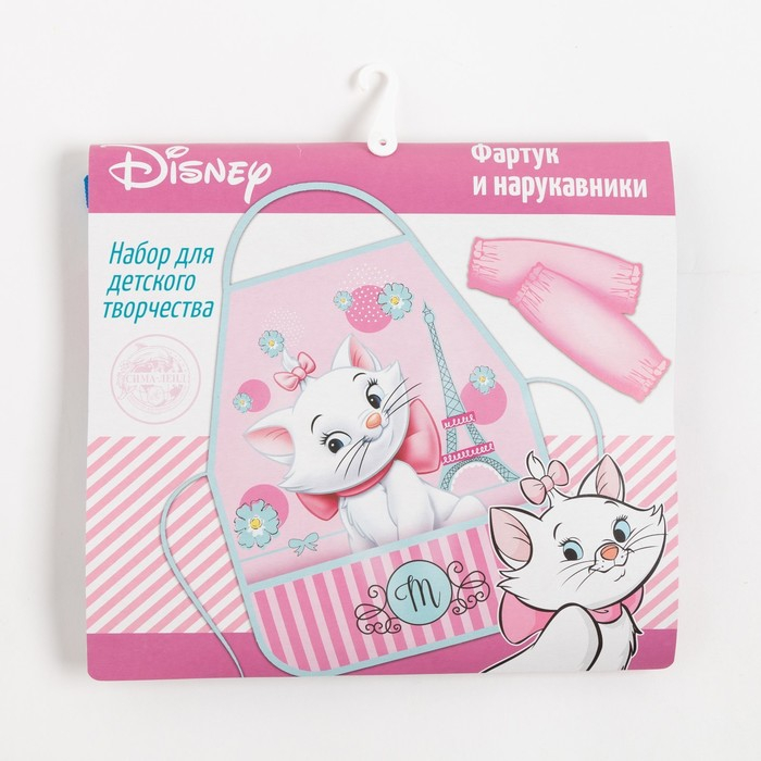 Фартук с нарукавниками детский Фартук с нарукавниками детский "Paris", Коты аристократы, 49х39 см