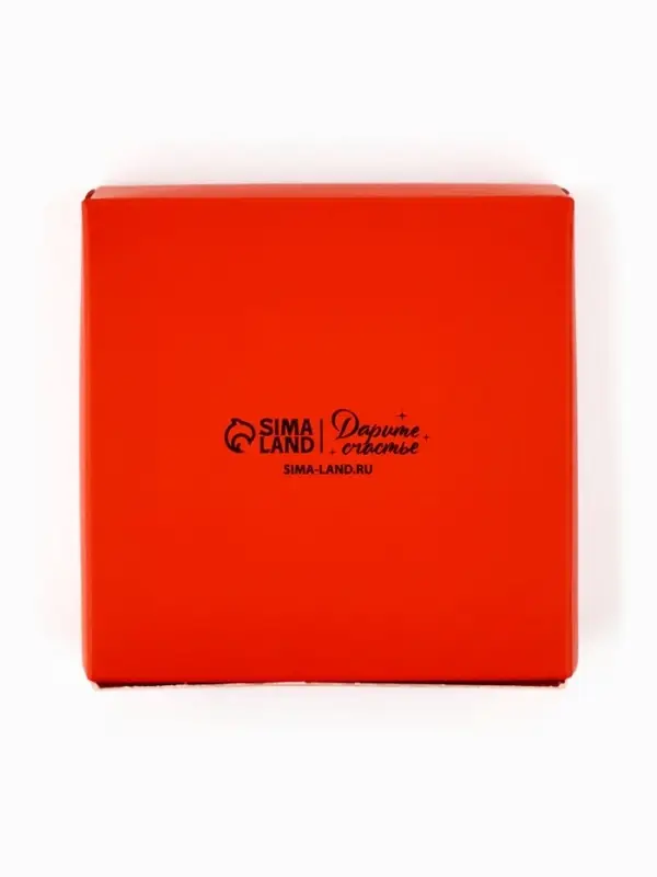 Коробка под бижутерию с окном «Сердце», 7.5 х 7.5 х 3 см Коробка под бижутерию с окном «Сердце», 7.5 х 7.5 х 3 см