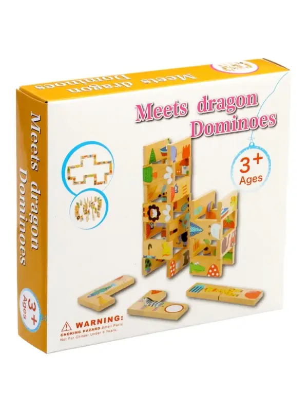 Обучающая игра "Домино половинки"