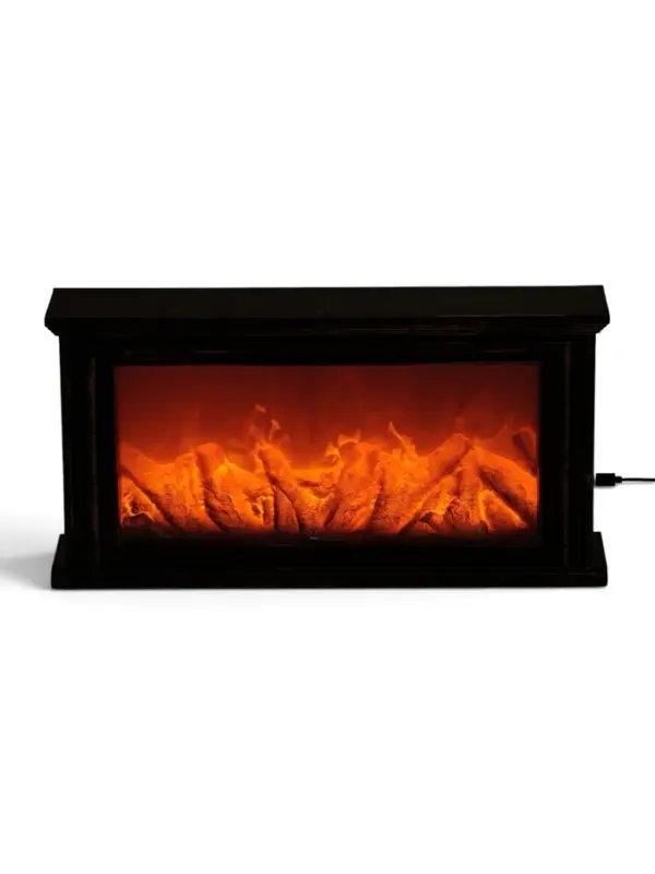 Камин светодиодный, 40&times;10&times;20 см, usb