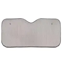 Шторка солнцезащитная (на лобовое стекло) SH-108F-L "Double Bubble" 150x80 cm